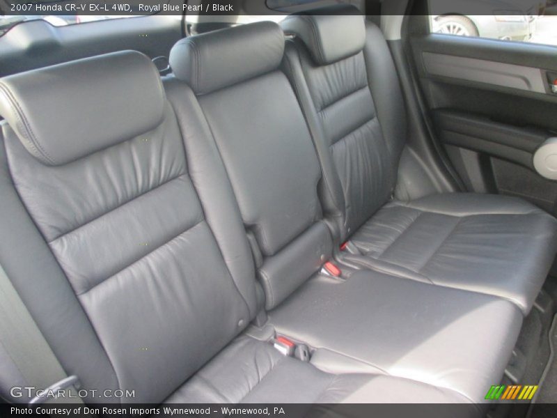 Royal Blue Pearl / Black 2007 Honda CR-V EX-L 4WD
