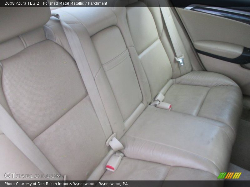 Polished Metal Metallic / Parchment 2008 Acura TL 3.2