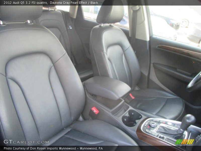Daytona Gray Pearl Effect / Black 2012 Audi Q5 3.2 FSI quattro
