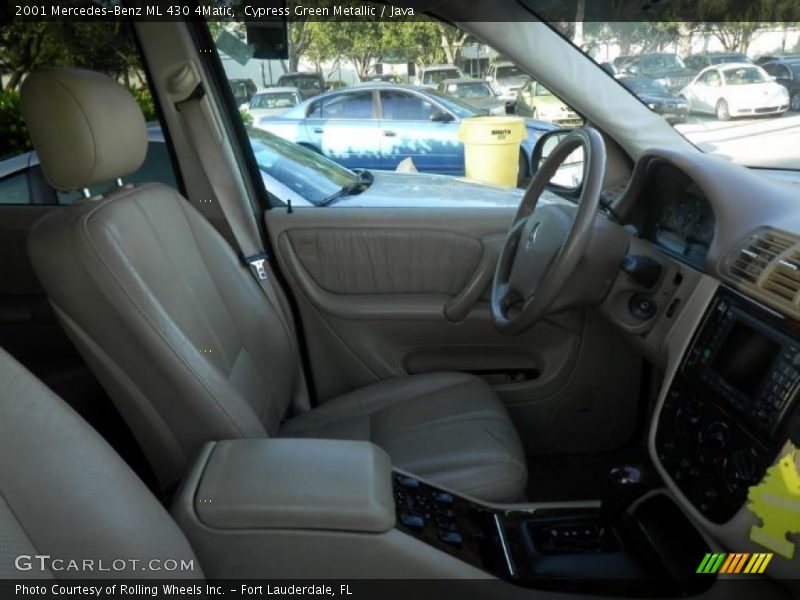 Cypress Green Metallic / Java 2001 Mercedes-Benz ML 430 4Matic