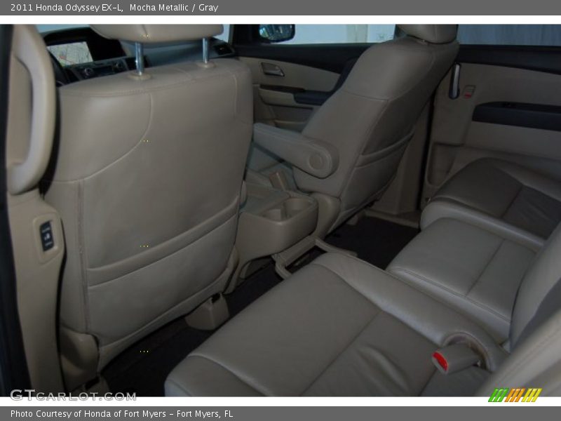 Mocha Metallic / Gray 2011 Honda Odyssey EX-L