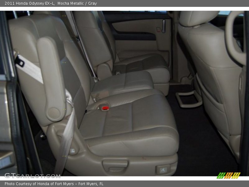 Mocha Metallic / Gray 2011 Honda Odyssey EX-L