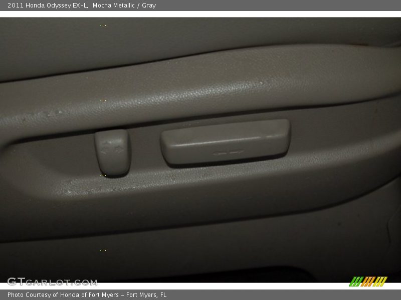 Mocha Metallic / Gray 2011 Honda Odyssey EX-L