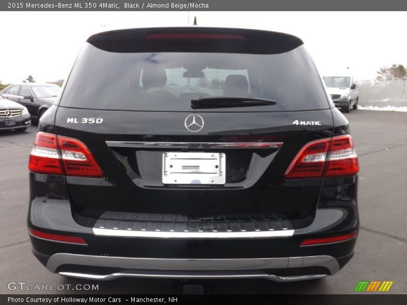 Black / Almond Beige/Mocha 2015 Mercedes-Benz ML 350 4Matic