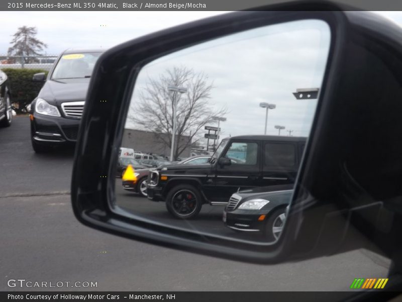 Black / Almond Beige/Mocha 2015 Mercedes-Benz ML 350 4Matic
