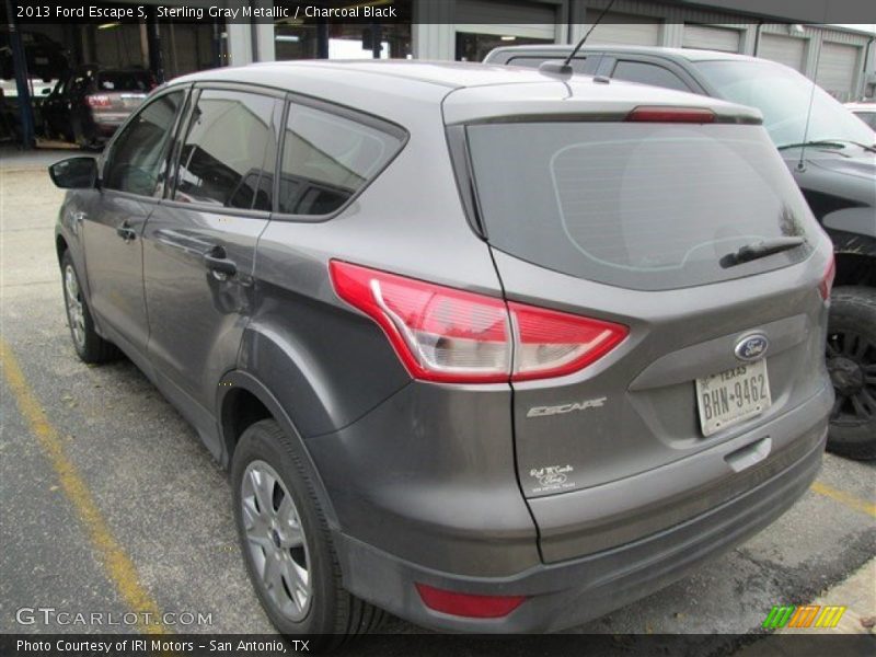 Sterling Gray Metallic / Charcoal Black 2013 Ford Escape S