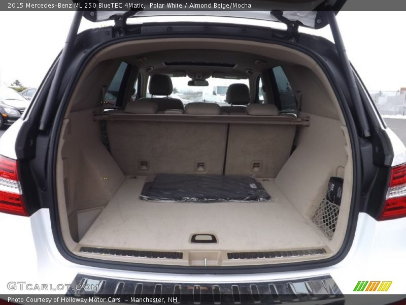  2015 ML 250 BlueTEC 4Matic Trunk