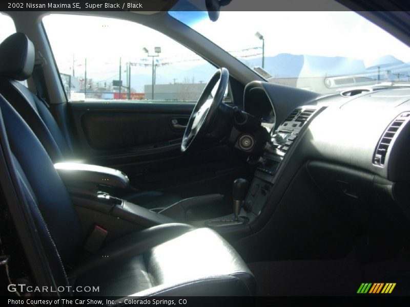 Super Black / Black 2002 Nissan Maxima SE