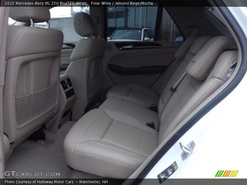 Rear Seat of 2015 ML 250 BlueTEC 4Matic