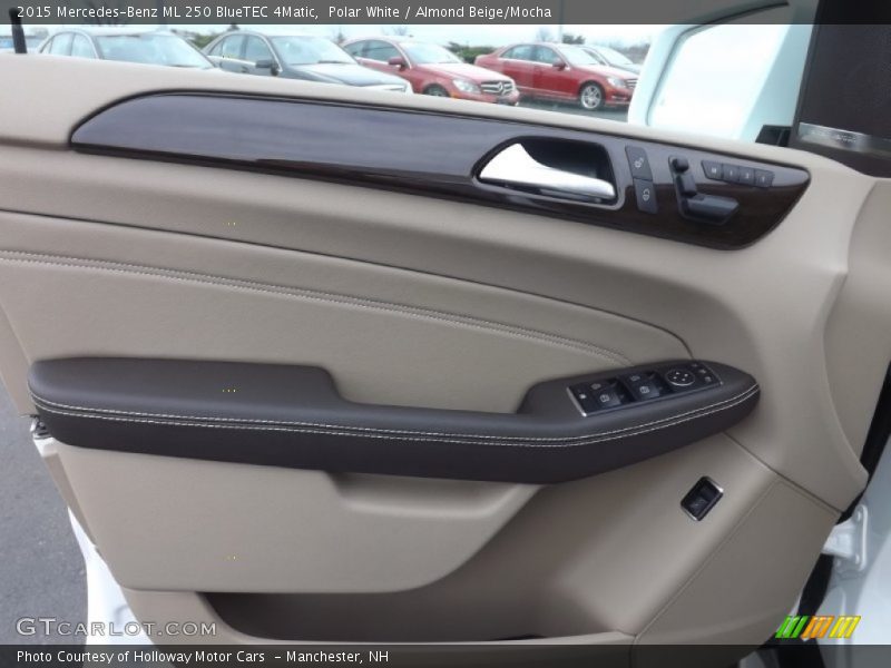 Door Panel of 2015 ML 250 BlueTEC 4Matic