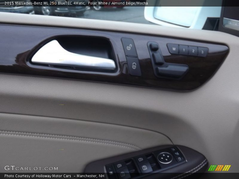 Controls of 2015 ML 250 BlueTEC 4Matic