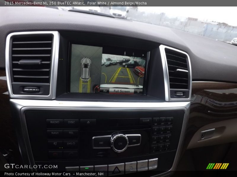 Polar White / Almond Beige/Mocha 2015 Mercedes-Benz ML 250 BlueTEC 4Matic