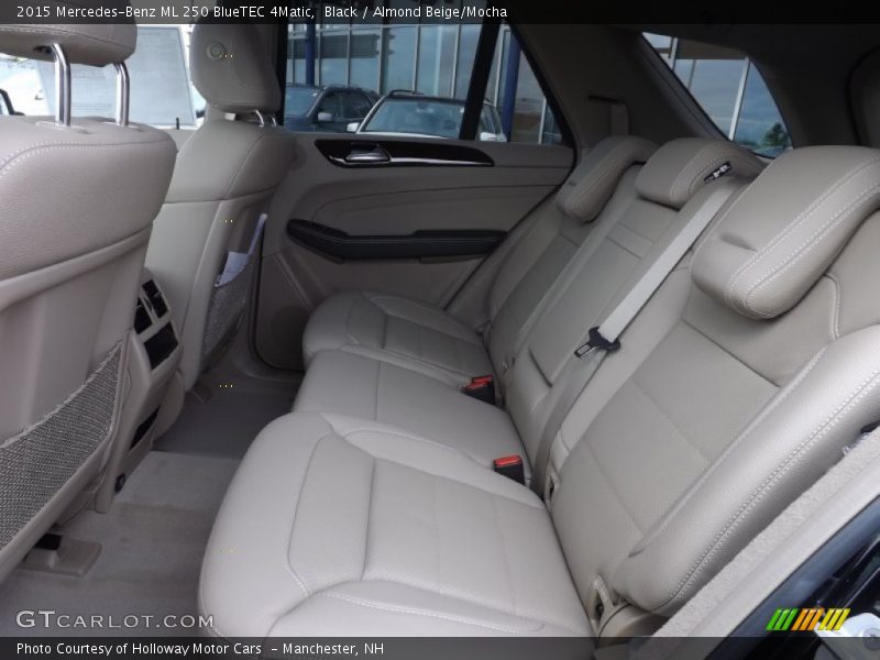 Black / Almond Beige/Mocha 2015 Mercedes-Benz ML 250 BlueTEC 4Matic