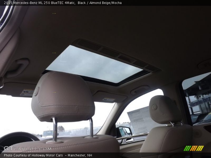 Black / Almond Beige/Mocha 2015 Mercedes-Benz ML 250 BlueTEC 4Matic