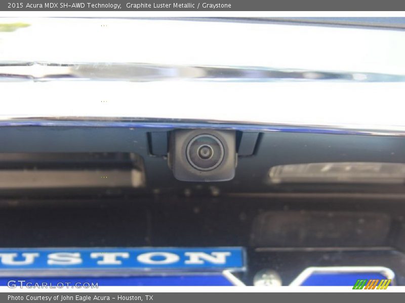 Graphite Luster Metallic / Graystone 2015 Acura MDX SH-AWD Technology