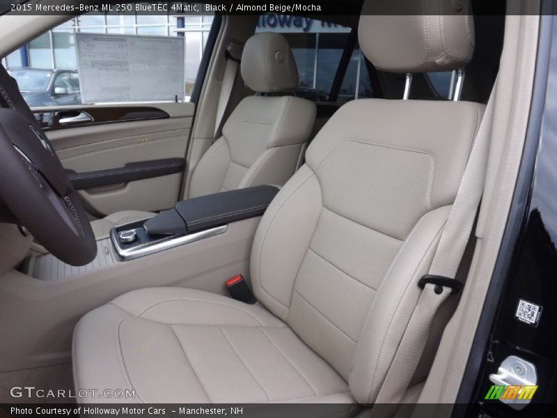 Black / Almond Beige/Mocha 2015 Mercedes-Benz ML 250 BlueTEC 4Matic