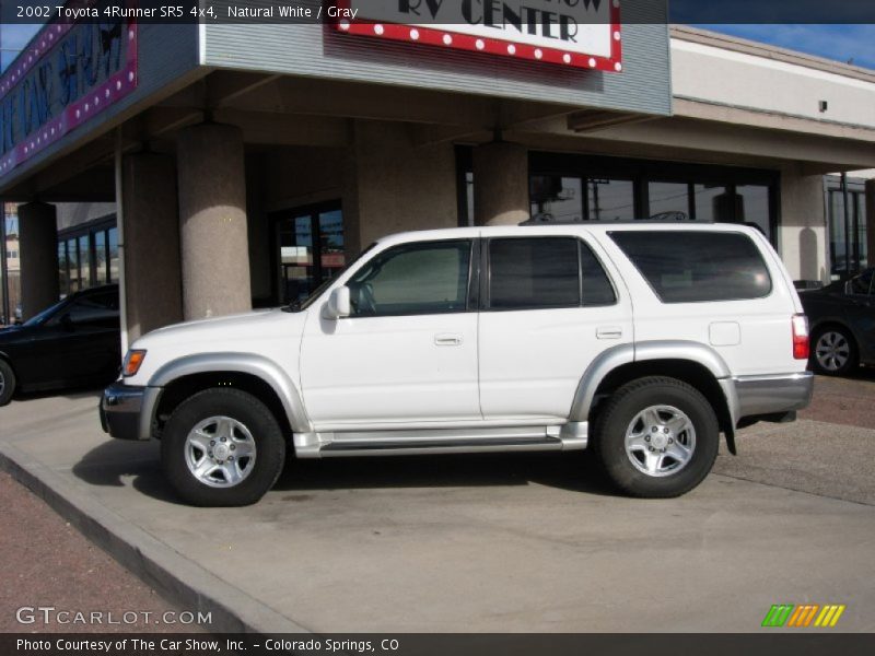 Natural White / Gray 2002 Toyota 4Runner SR5 4x4