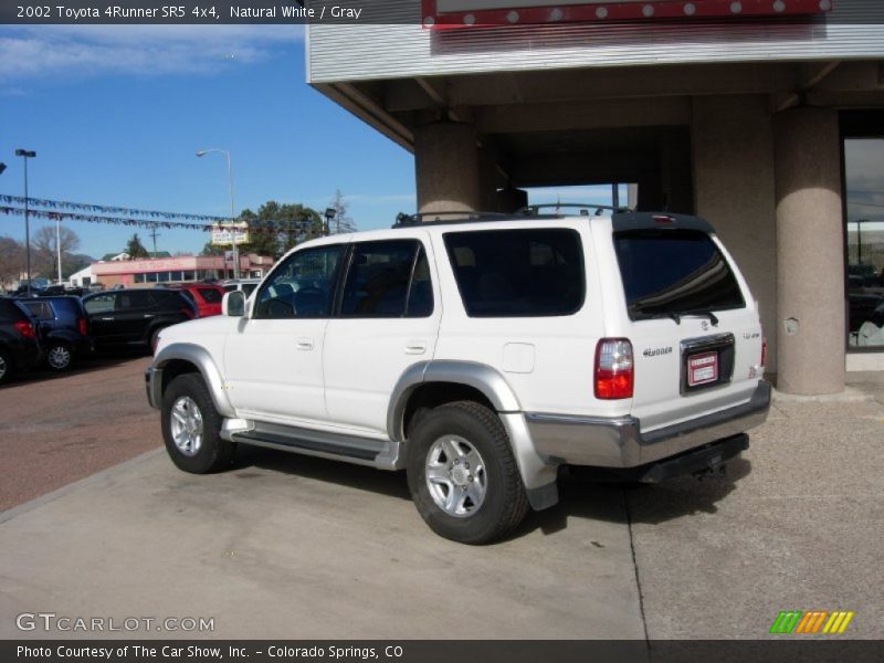 Natural White / Gray 2002 Toyota 4Runner SR5 4x4