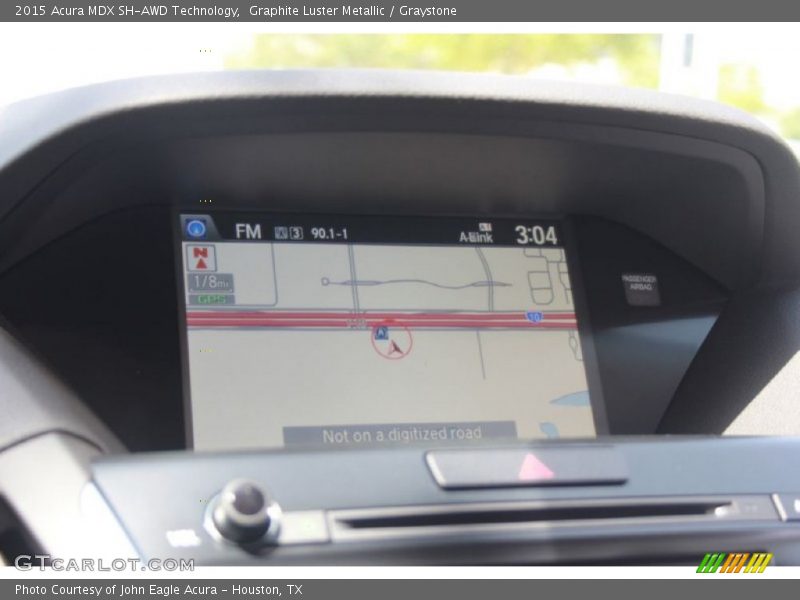 Graphite Luster Metallic / Graystone 2015 Acura MDX SH-AWD Technology