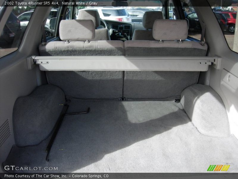 Natural White / Gray 2002 Toyota 4Runner SR5 4x4