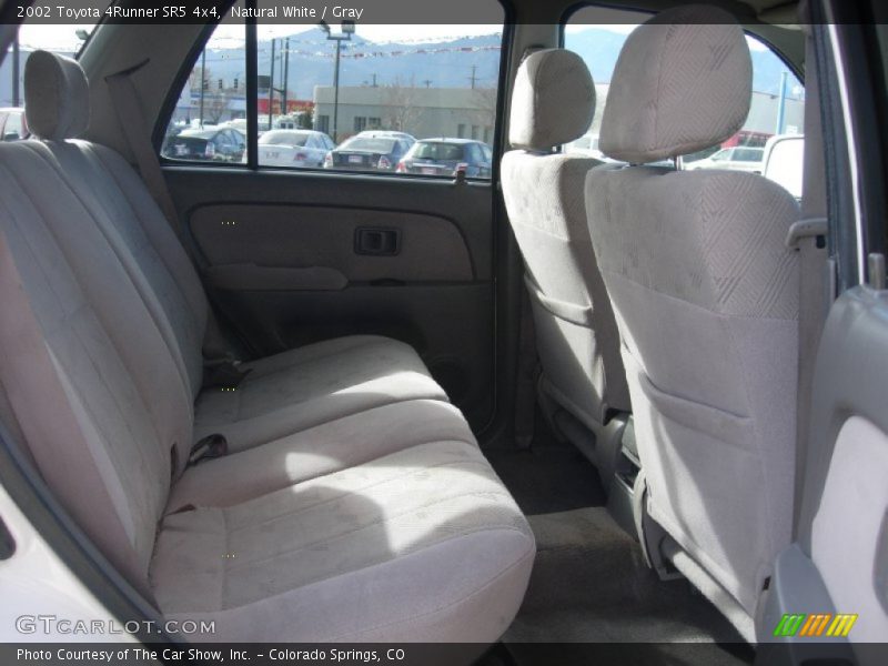 Natural White / Gray 2002 Toyota 4Runner SR5 4x4