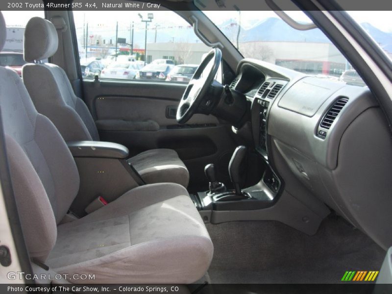 Natural White / Gray 2002 Toyota 4Runner SR5 4x4