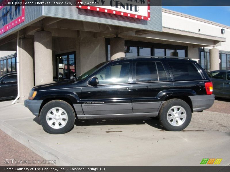 Black / Agate 2001 Jeep Grand Cherokee Laredo 4x4