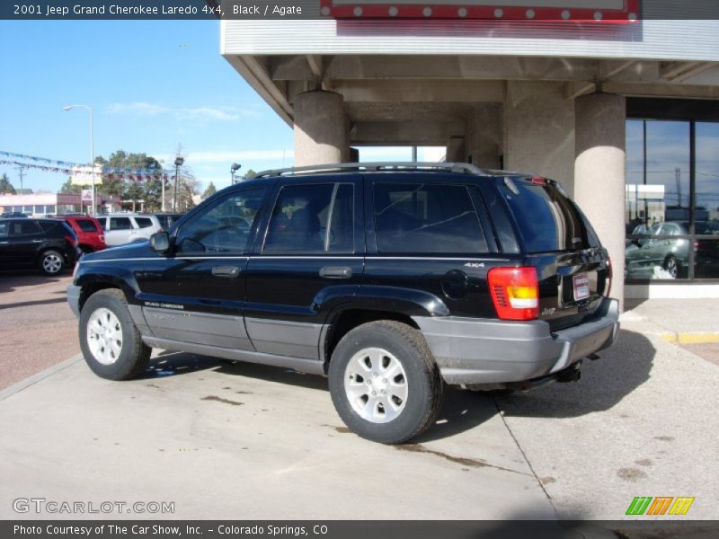 Black / Agate 2001 Jeep Grand Cherokee Laredo 4x4