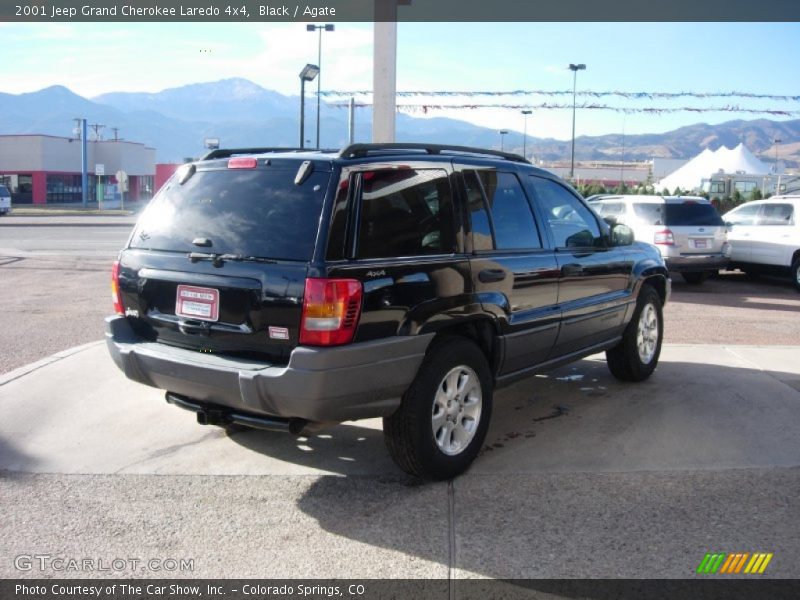 Black / Agate 2001 Jeep Grand Cherokee Laredo 4x4