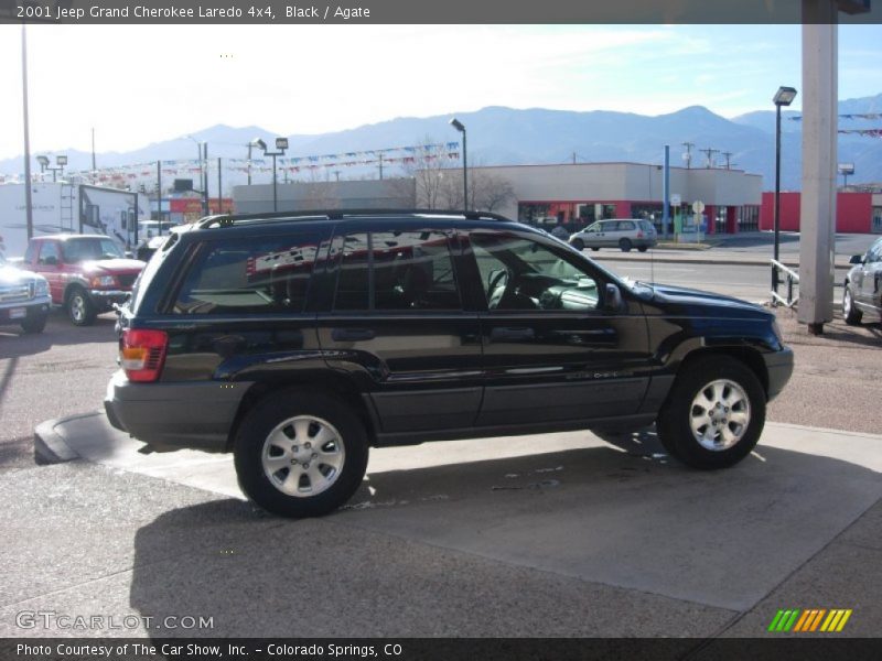 Black / Agate 2001 Jeep Grand Cherokee Laredo 4x4