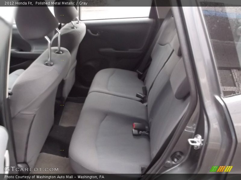 Polished Metal Metallic / Gray 2012 Honda Fit