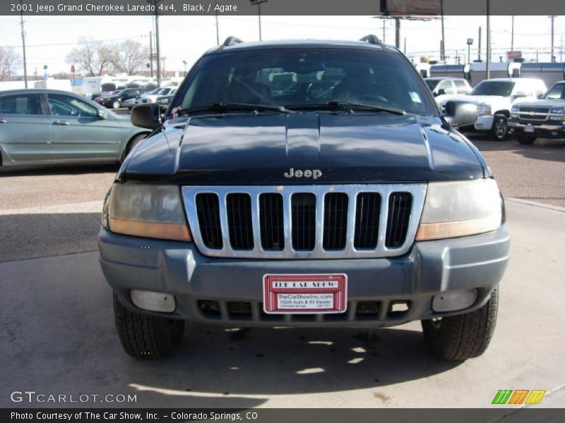 Black / Agate 2001 Jeep Grand Cherokee Laredo 4x4