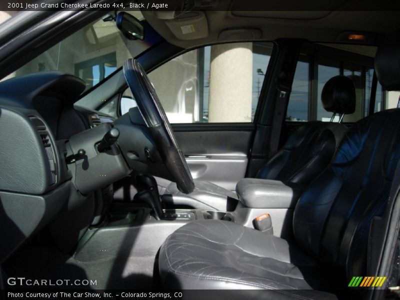 Black / Agate 2001 Jeep Grand Cherokee Laredo 4x4