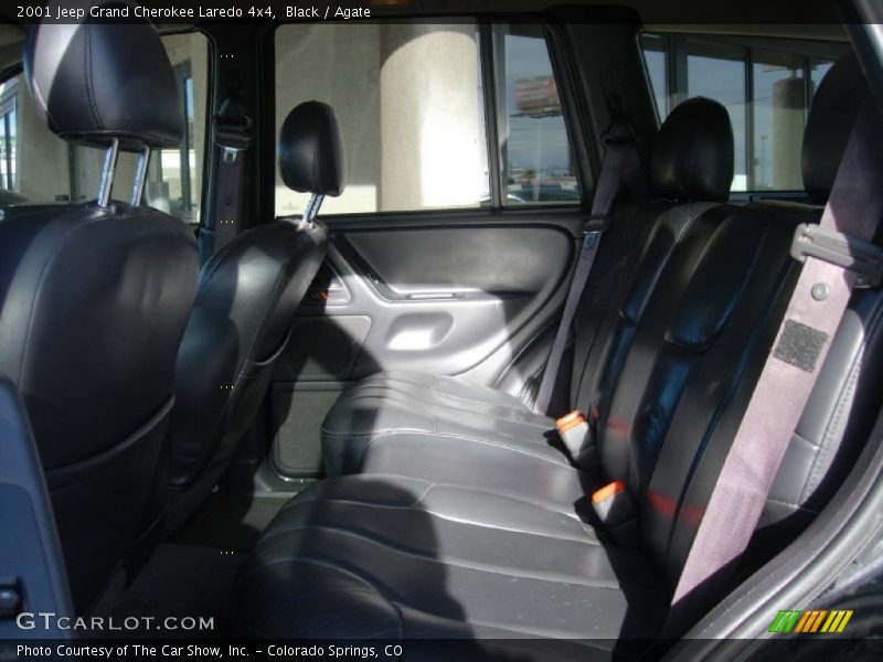 Black / Agate 2001 Jeep Grand Cherokee Laredo 4x4
