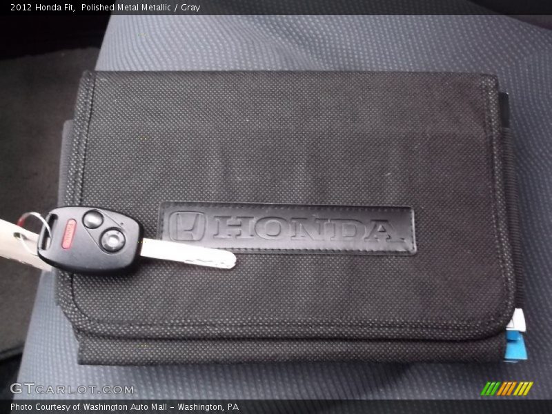 Keys of 2012 Fit 