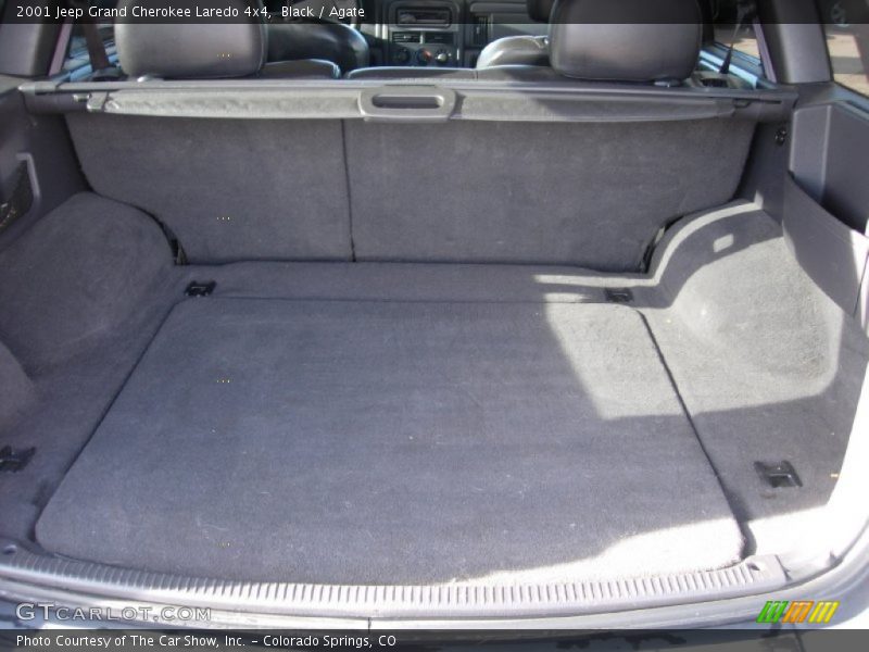 Black / Agate 2001 Jeep Grand Cherokee Laredo 4x4