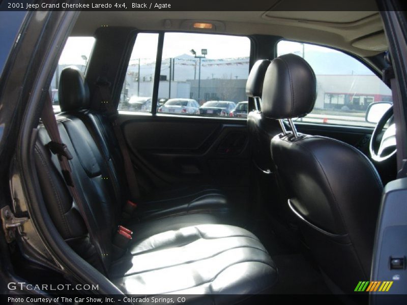 Black / Agate 2001 Jeep Grand Cherokee Laredo 4x4