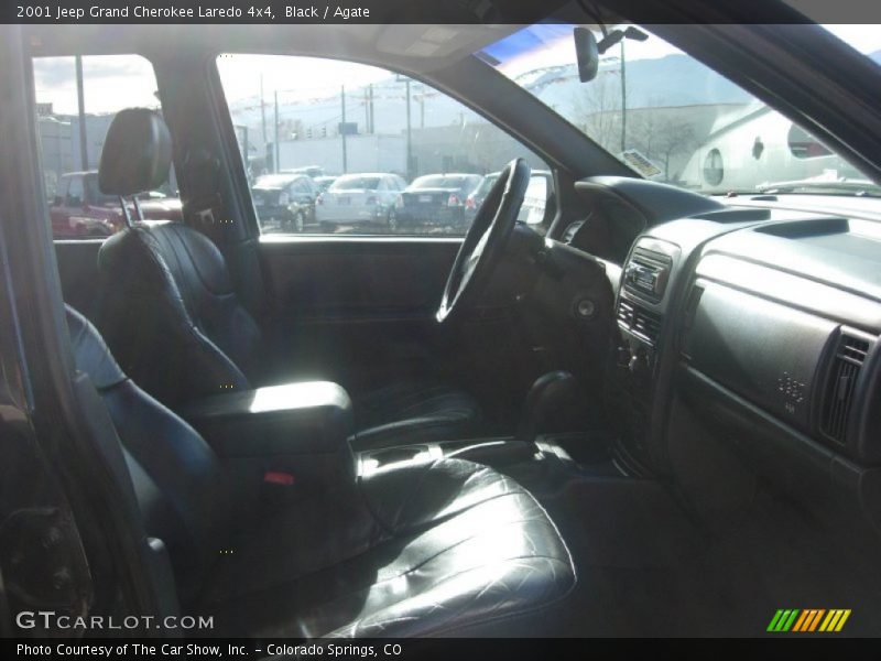 Black / Agate 2001 Jeep Grand Cherokee Laredo 4x4