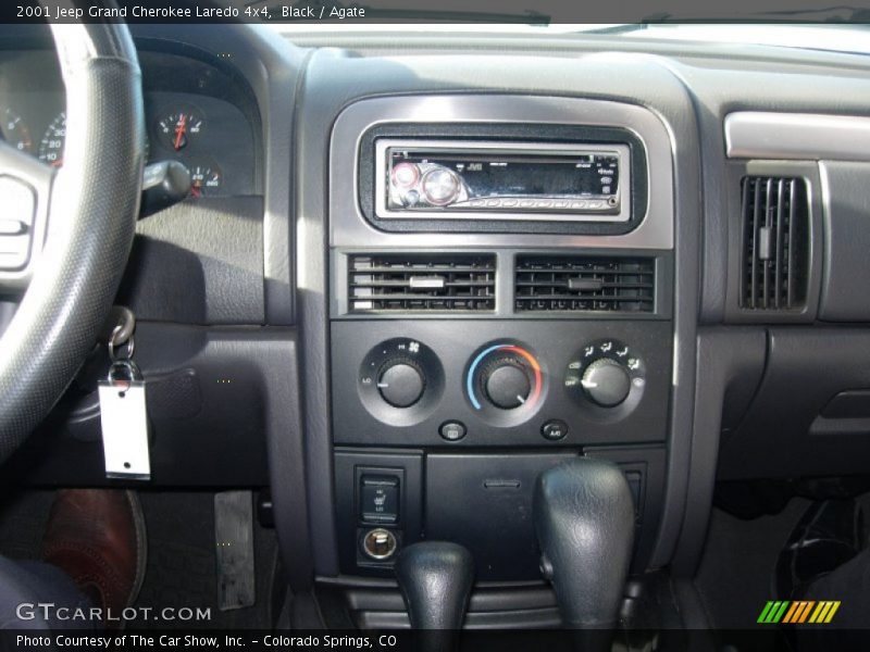 Black / Agate 2001 Jeep Grand Cherokee Laredo 4x4