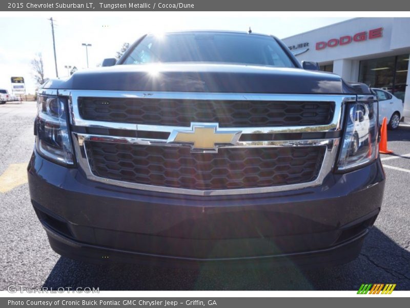Tungsten Metallic / Cocoa/Dune 2015 Chevrolet Suburban LT