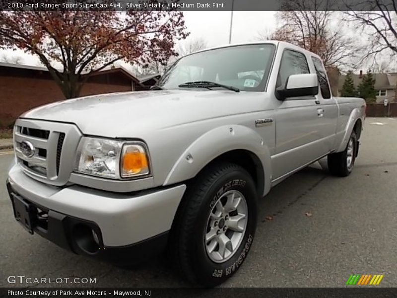 Front 3/4 View of 2010 Ranger Sport SuperCab 4x4