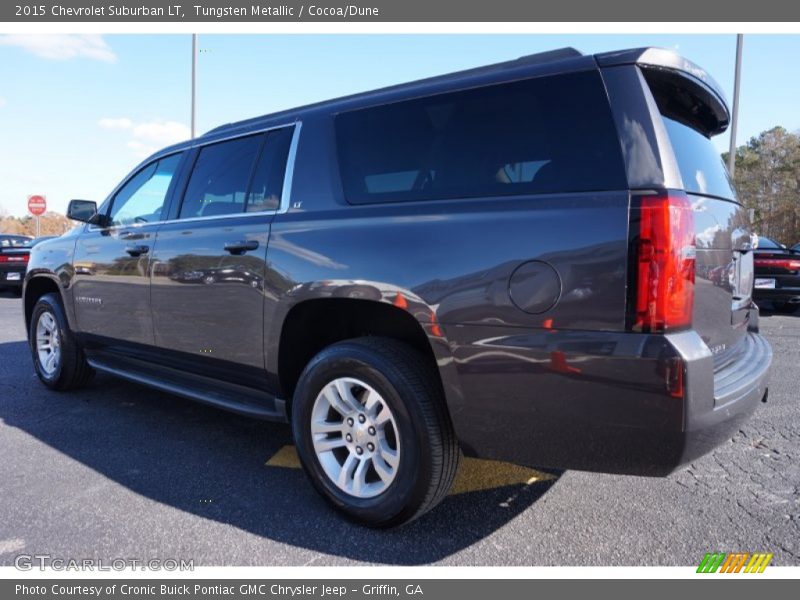 Tungsten Metallic / Cocoa/Dune 2015 Chevrolet Suburban LT
