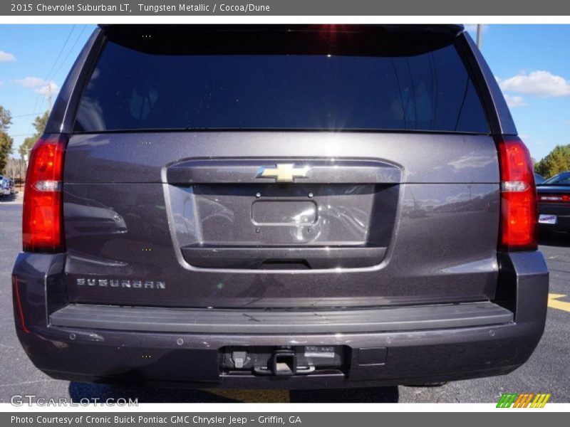 Tungsten Metallic / Cocoa/Dune 2015 Chevrolet Suburban LT