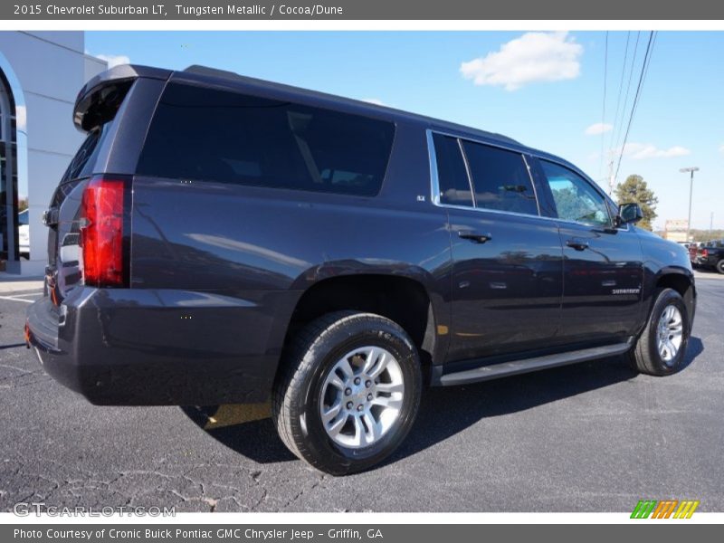 Tungsten Metallic / Cocoa/Dune 2015 Chevrolet Suburban LT