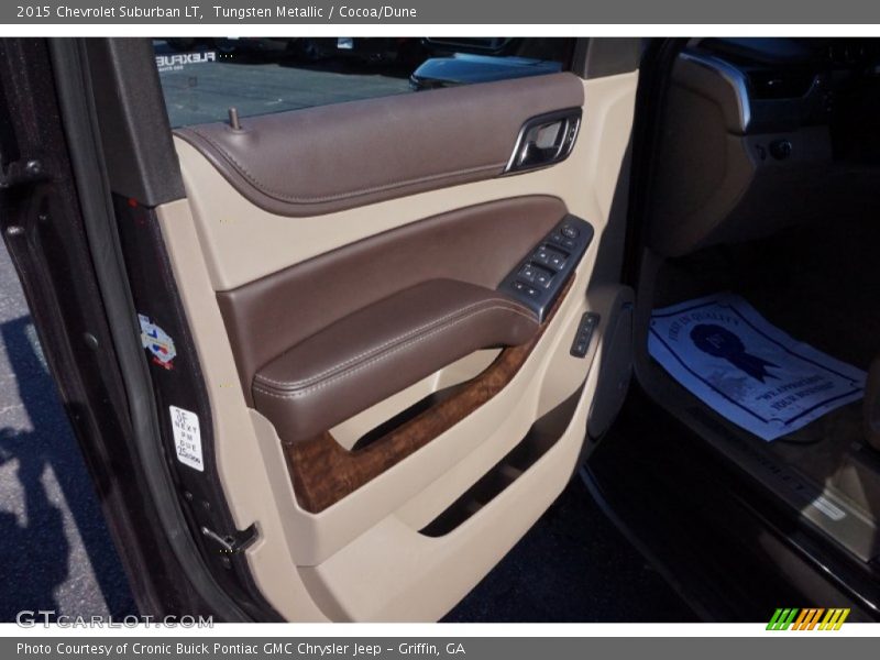 Tungsten Metallic / Cocoa/Dune 2015 Chevrolet Suburban LT