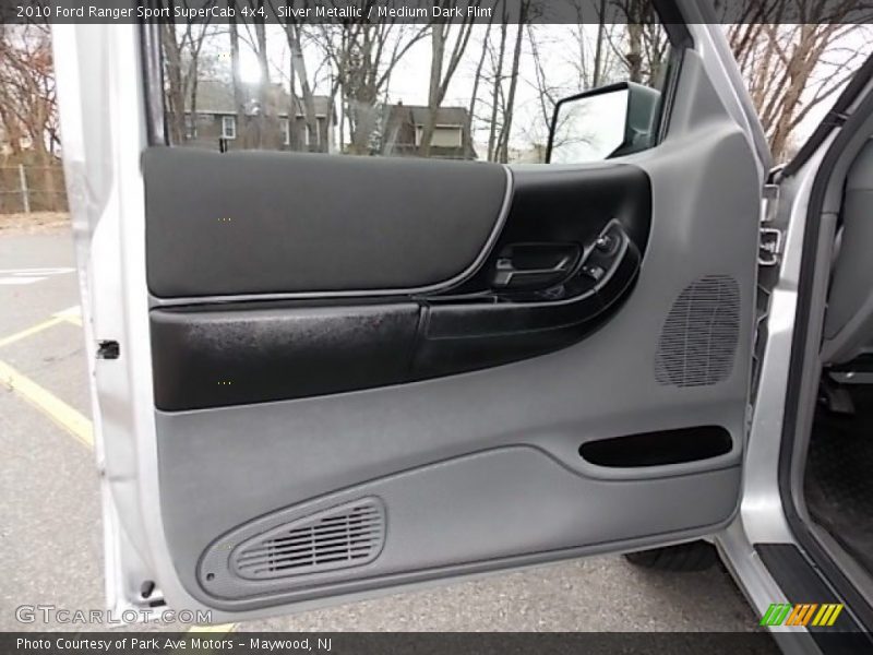 Silver Metallic / Medium Dark Flint 2010 Ford Ranger Sport SuperCab 4x4