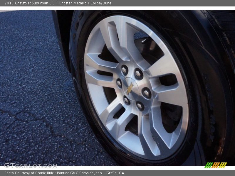 Tungsten Metallic / Cocoa/Dune 2015 Chevrolet Suburban LT