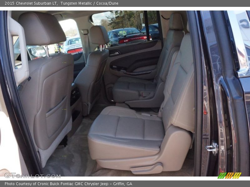 Tungsten Metallic / Cocoa/Dune 2015 Chevrolet Suburban LT
