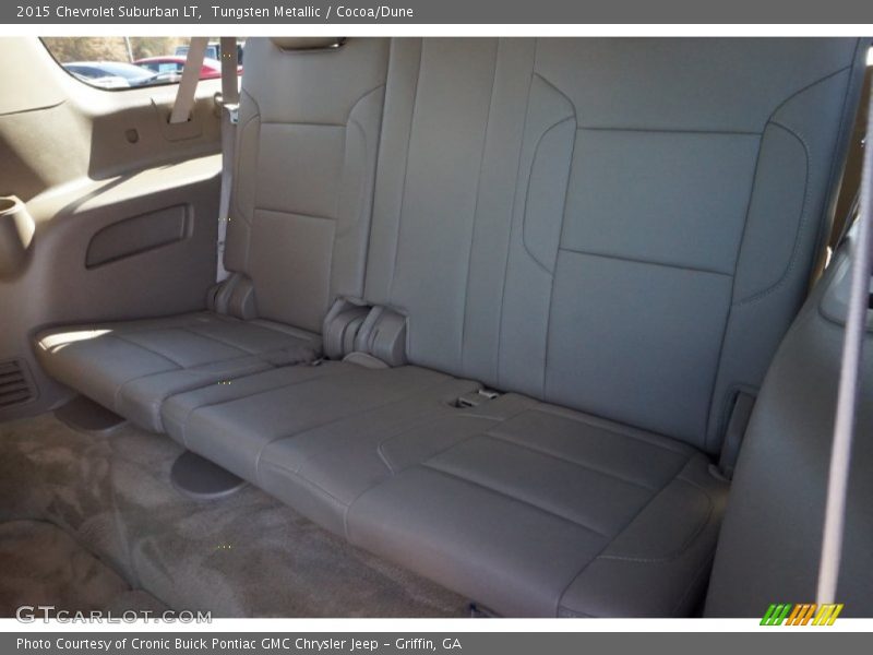 Tungsten Metallic / Cocoa/Dune 2015 Chevrolet Suburban LT