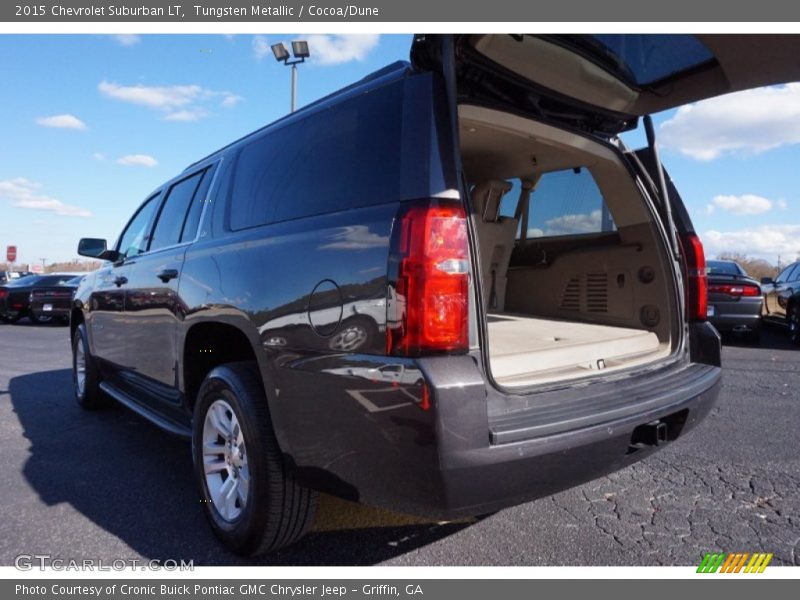 Tungsten Metallic / Cocoa/Dune 2015 Chevrolet Suburban LT